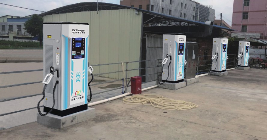 深圳龍華訓(xùn)練場充電站