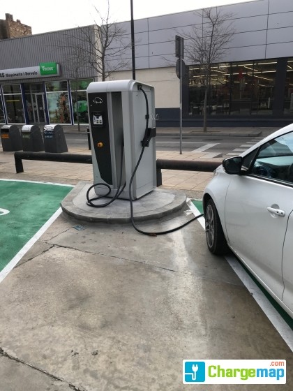 智能汽車(chē)充電樁